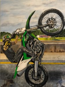 motorcycle painting